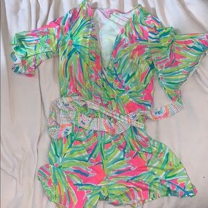 Lily Pulitzer romper